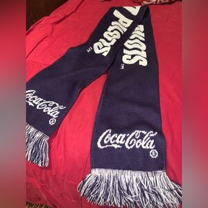 Portland Pilots purple Coca Cola scarf